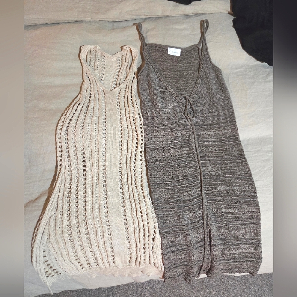 Two Swimsuit Cover-Ups Small/Medium